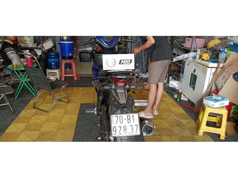 Độ đèn nâng cấp ánh sáng NÂNG CẤP ÁNH SÁNG M10 ULTRA V2 CHO XE EX155